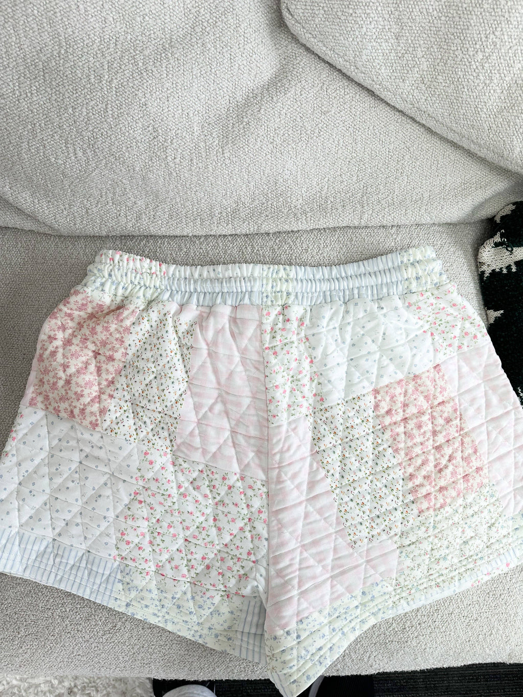 The Bloom Quilted Short