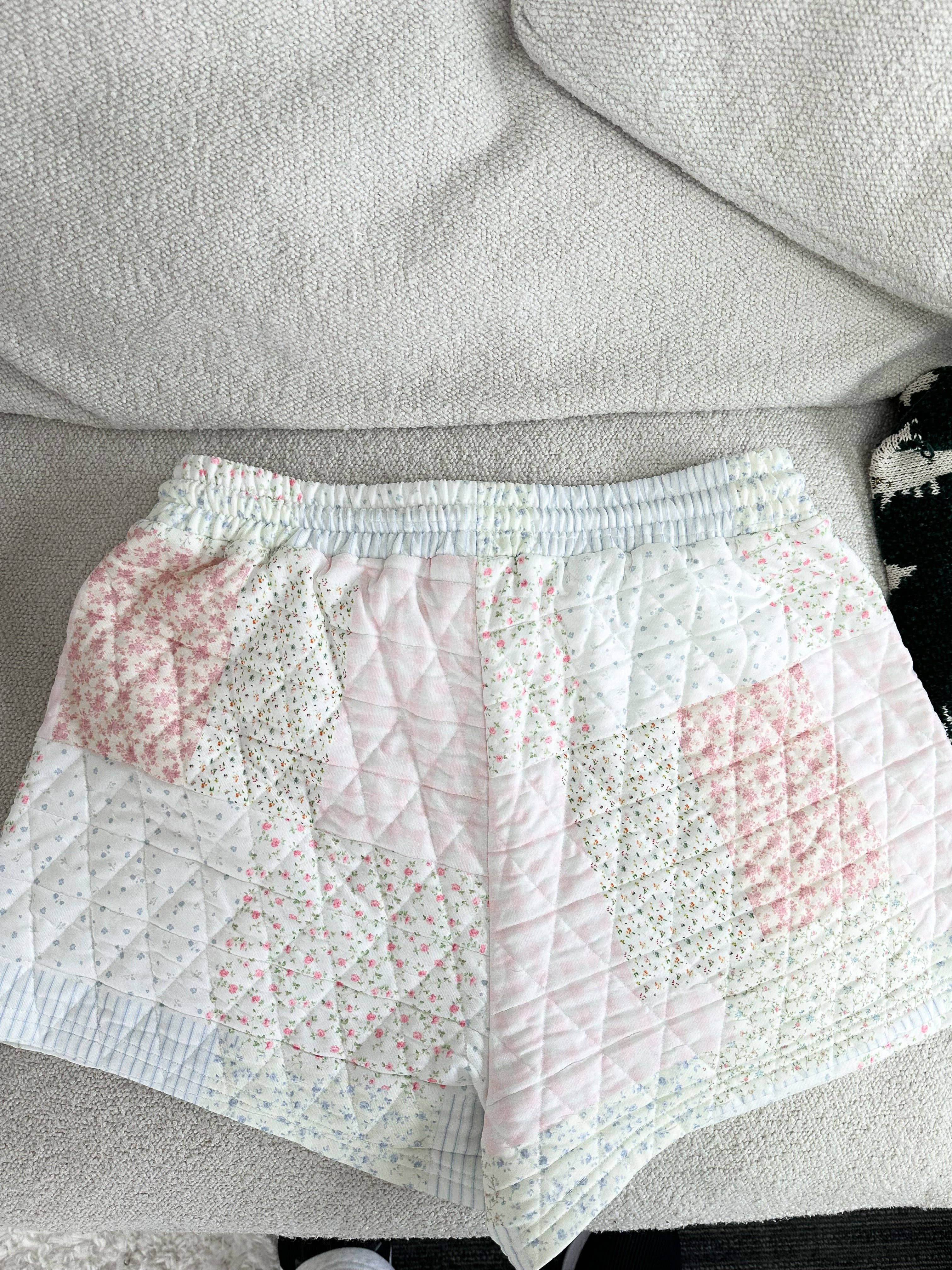 The Bloom Quilted Short