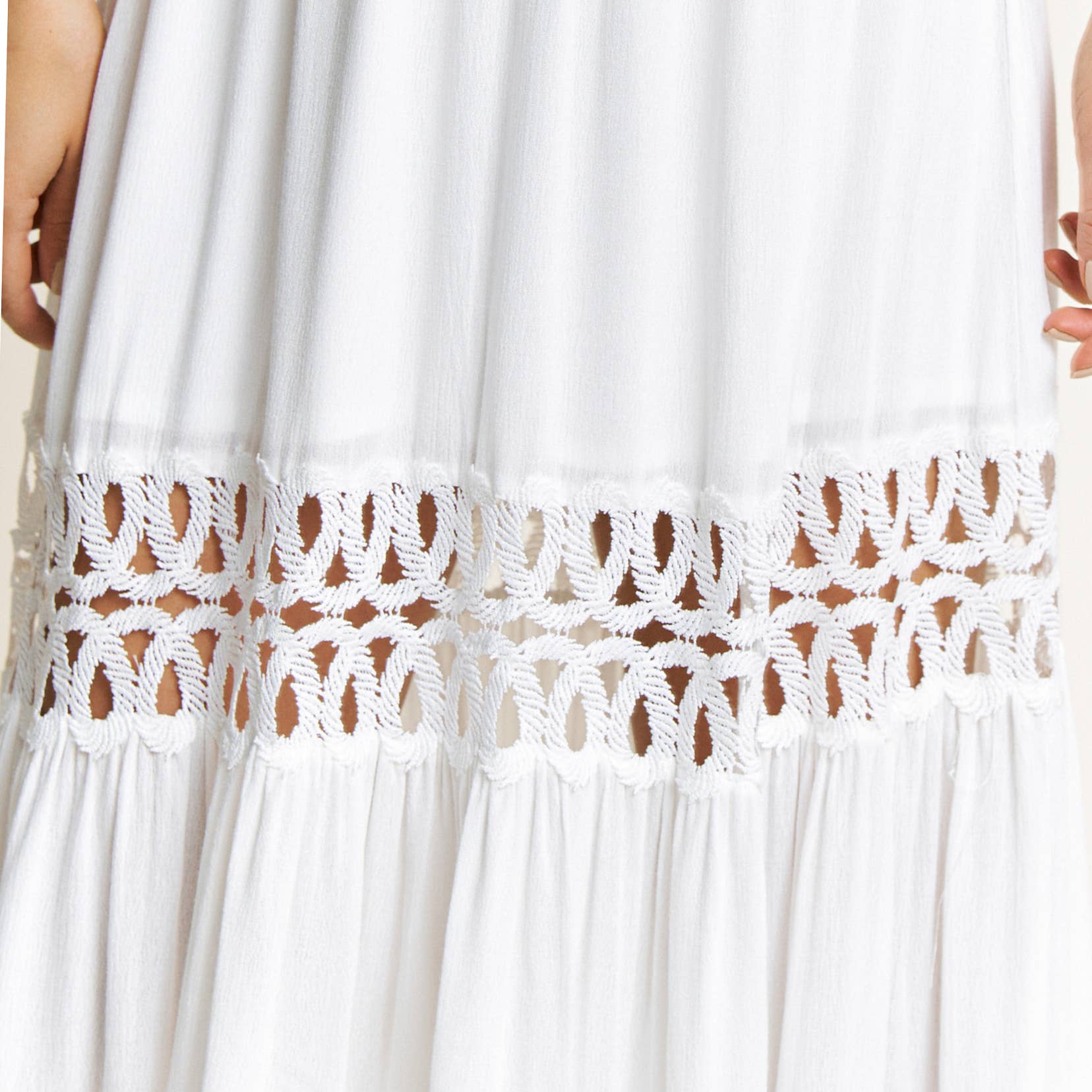 The Bloom Lace Maxi