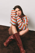 Golden Hour Striped Sweater