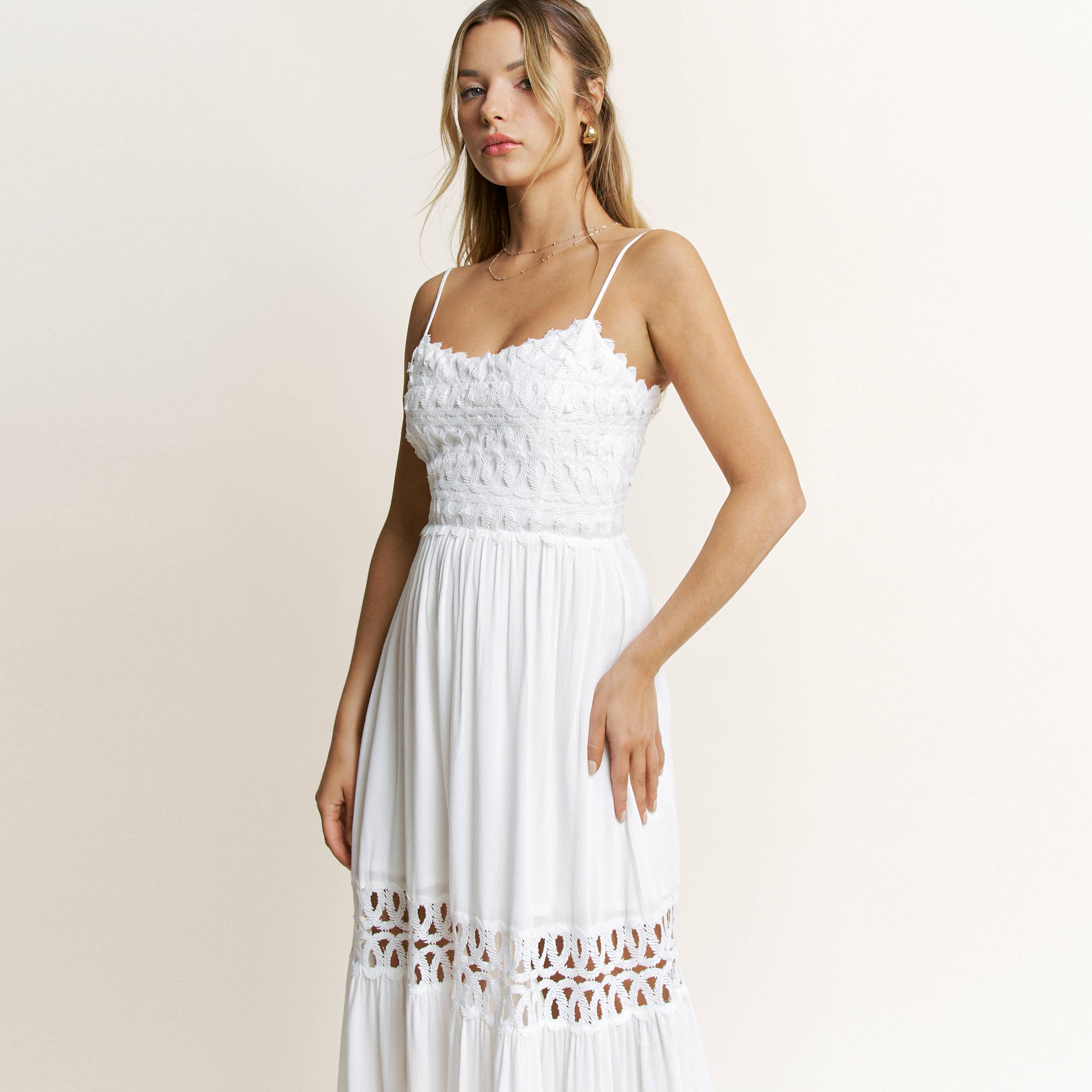 The Bloom Lace Maxi