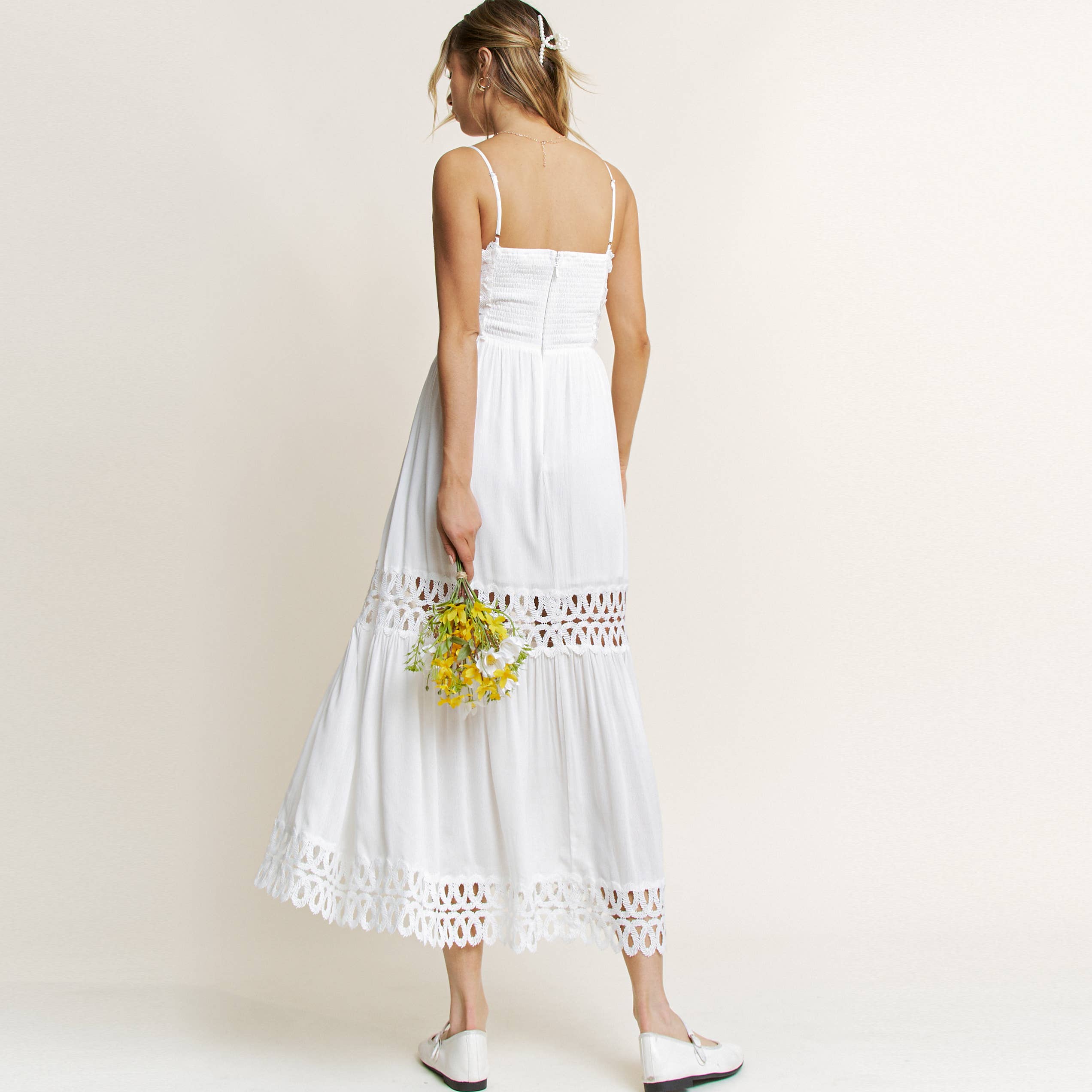 The Bloom Lace Maxi