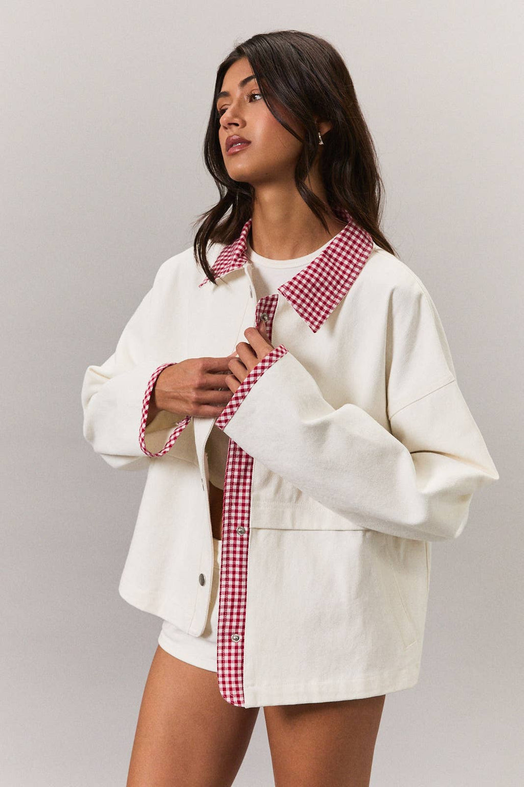 Gingham Days Jacket