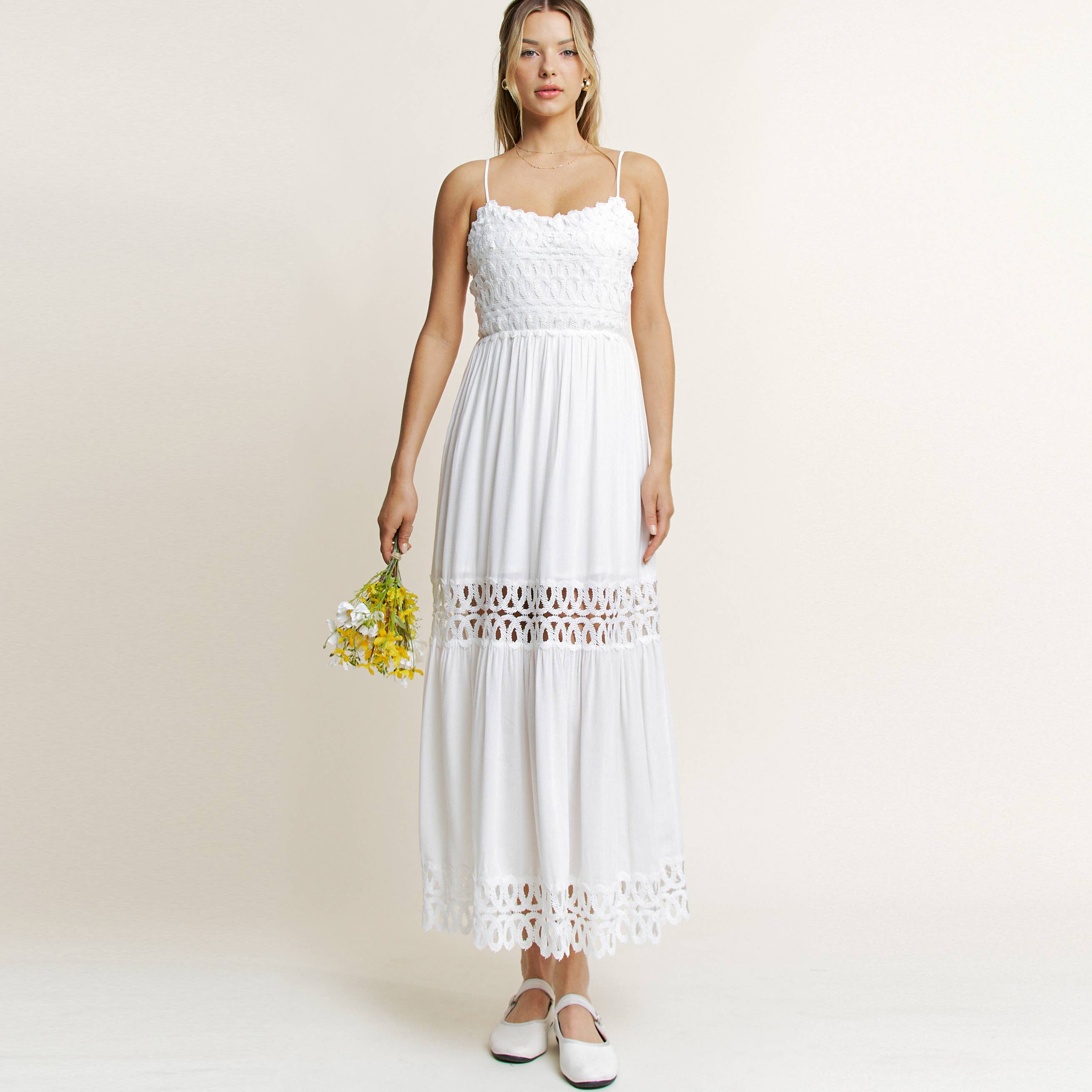 The Bloom Lace Maxi