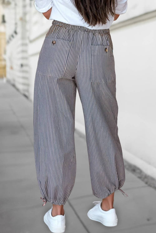 Blossom Stripe Pant
