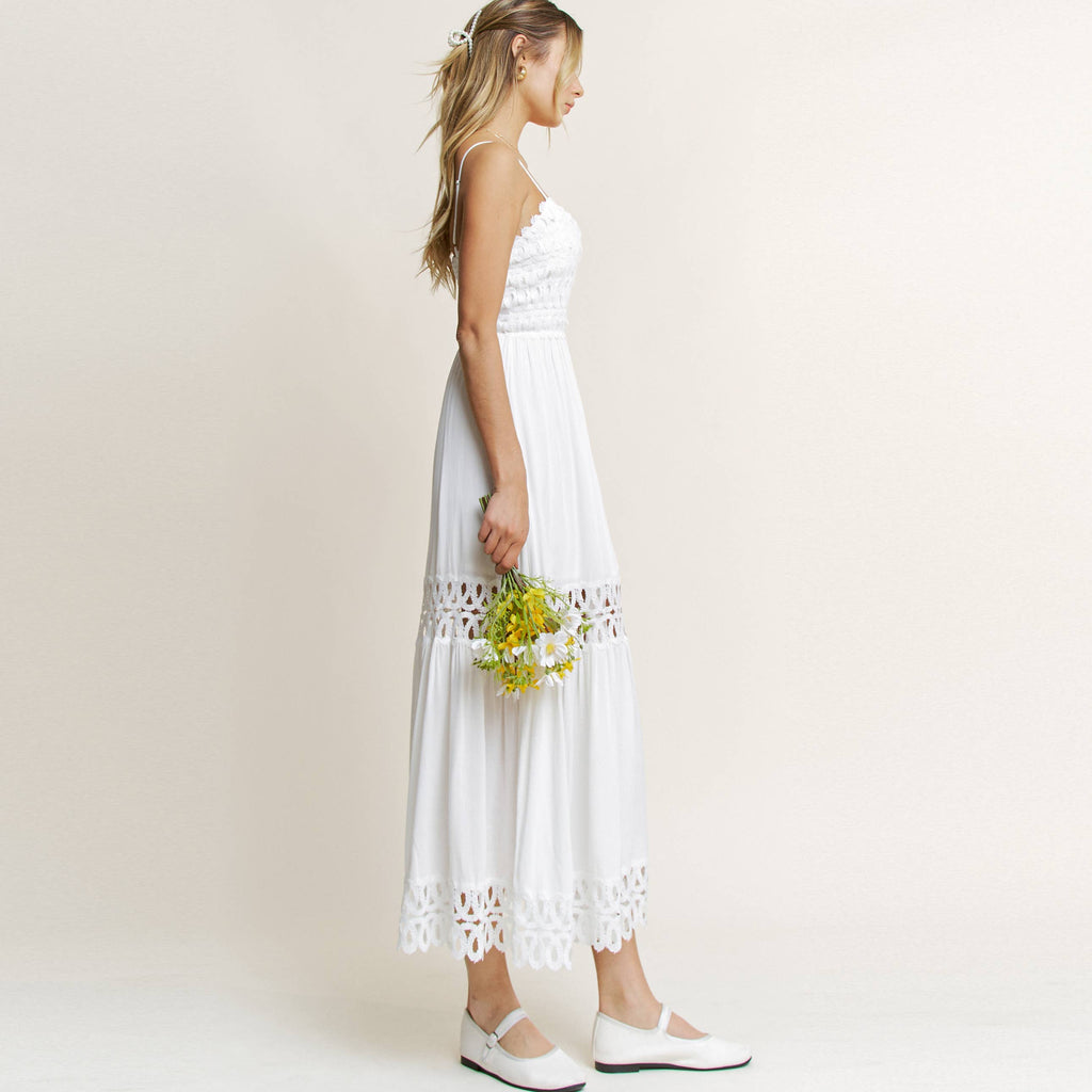 The Bloom Lace Maxi