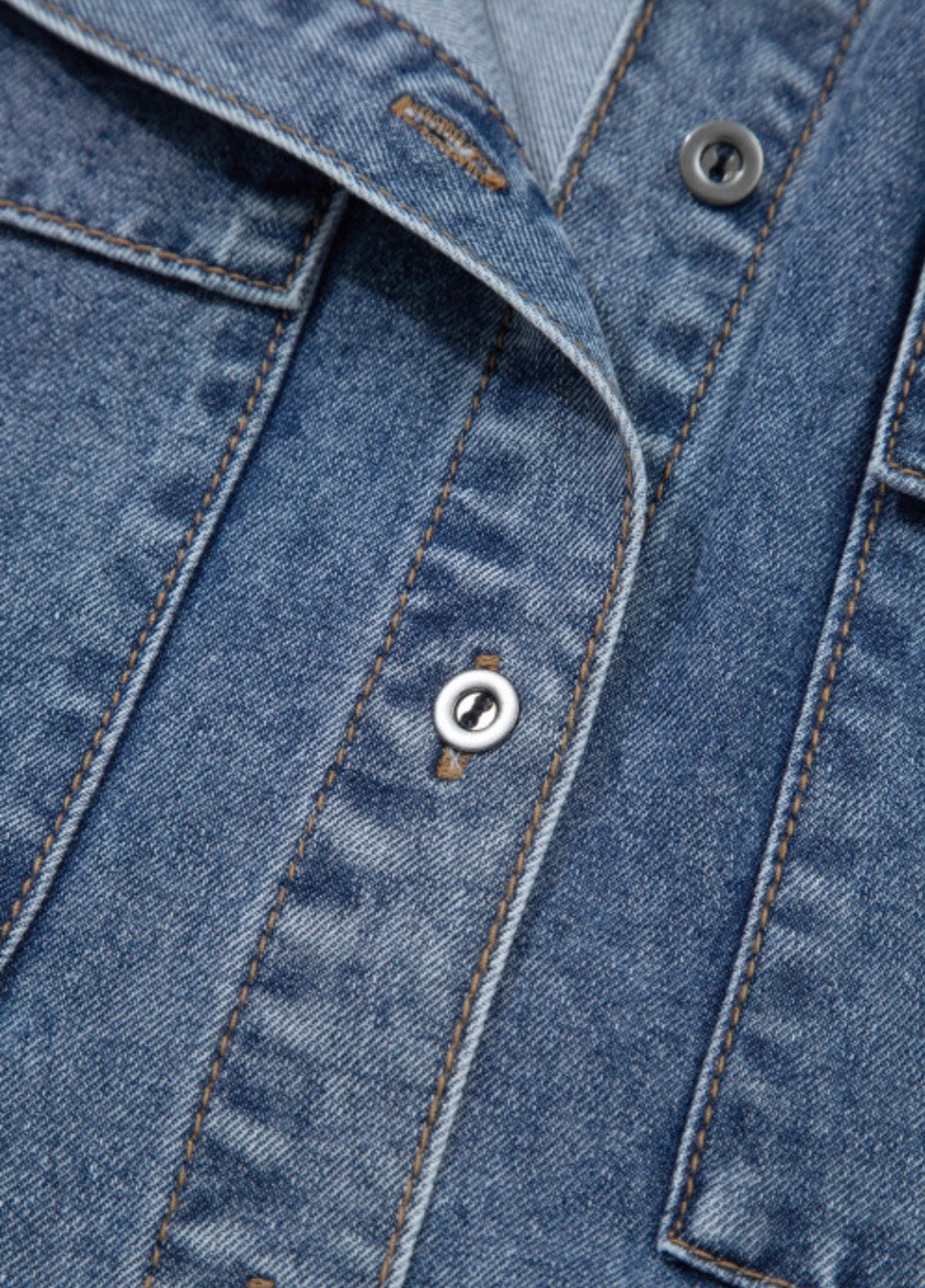 Indigo Cuff Denim