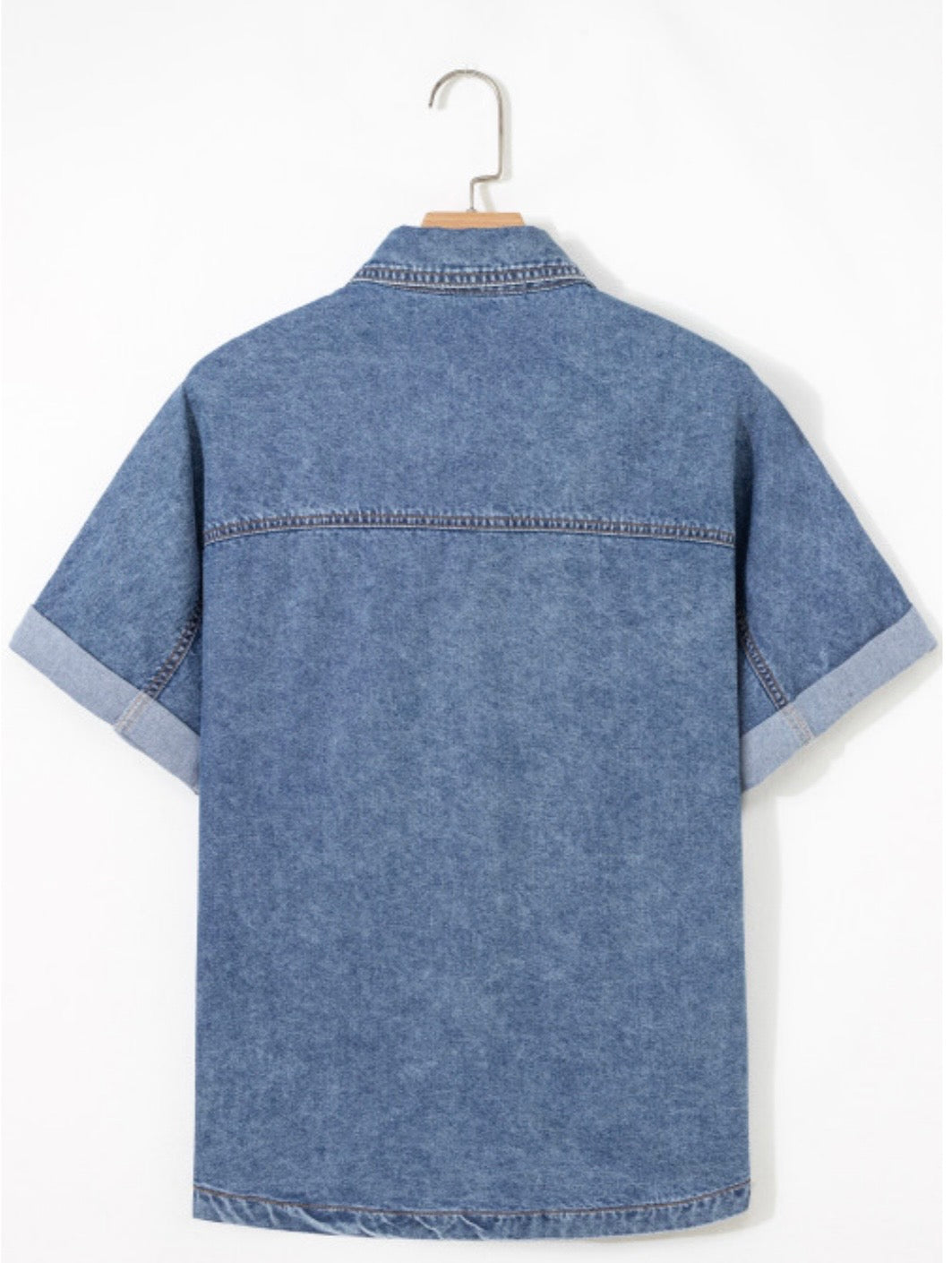 Indigo Cuff Denim