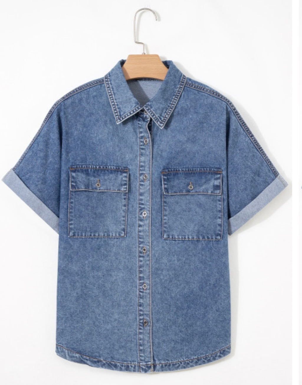 Indigo Cuff Denim