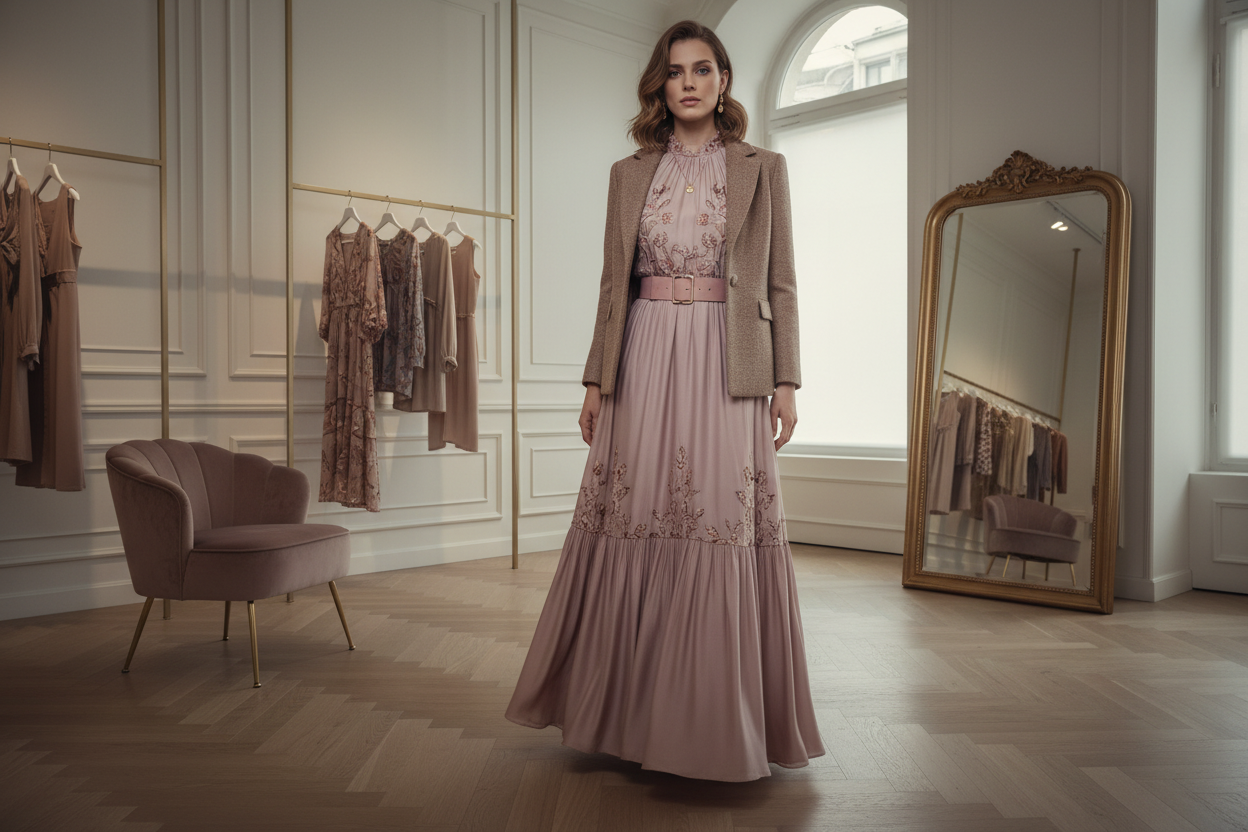 Toned Down Luxe Editorial